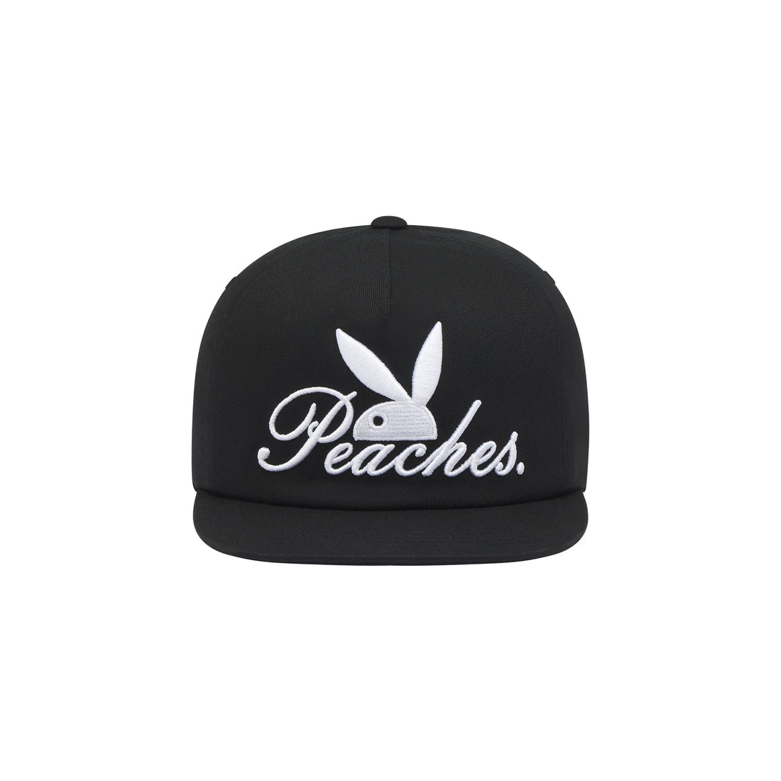 Gorra Playboy® x Peaches – Blanco & Negro